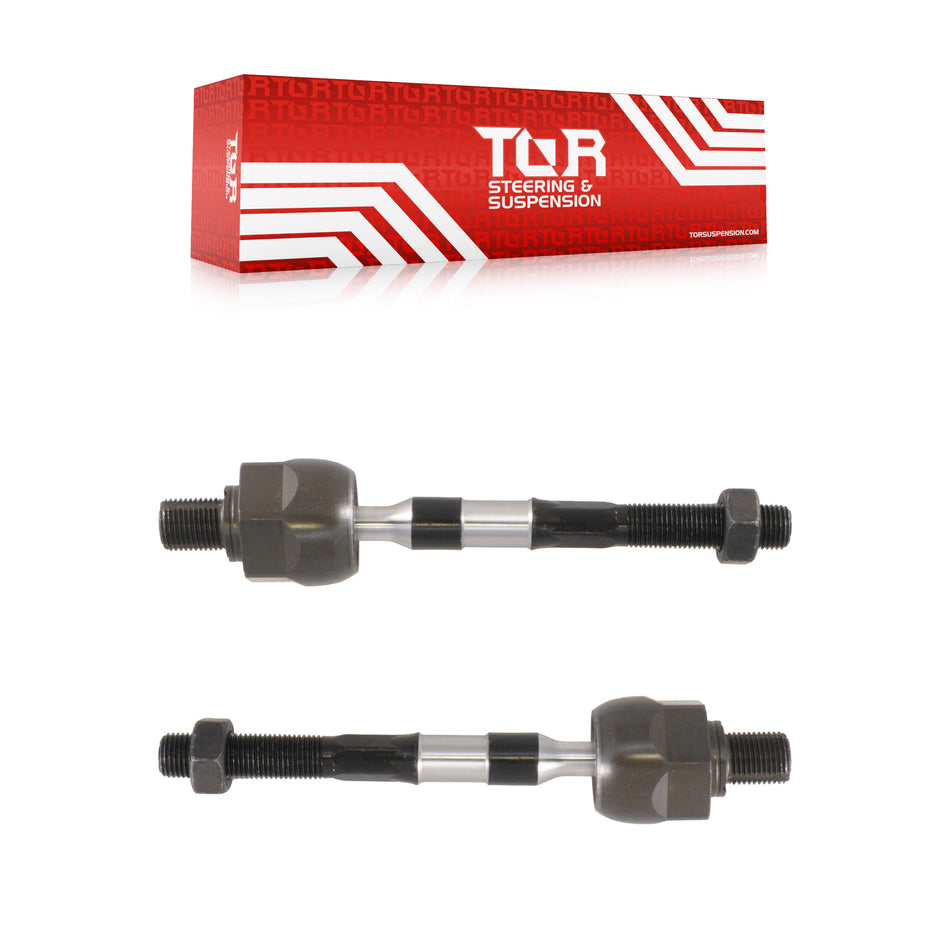Front Inner Steering Tie Rod End Pair For Kia Forte Koup Forte5 KTR-104760