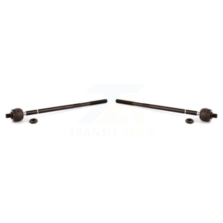Front Inner Steering Tie Rod End Pair For 2009-2011 Ford Focus With Fixed Ratio KTR-104763