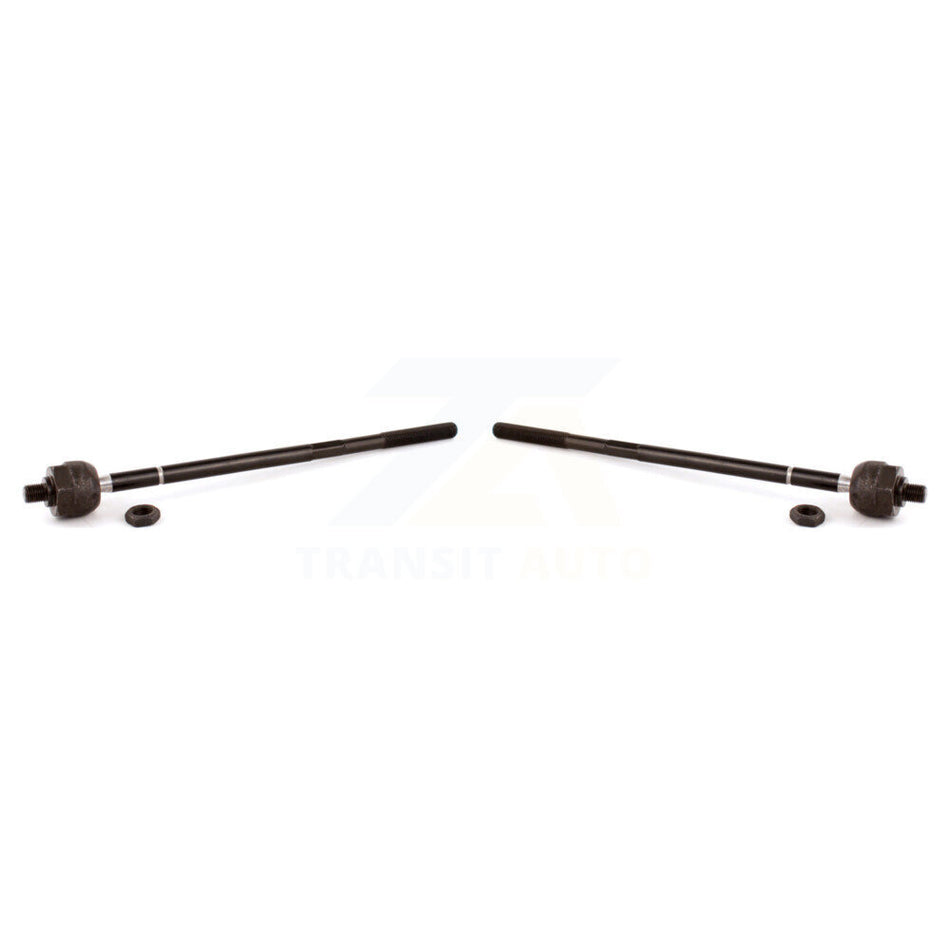 Front Inner Steering Tie Rod End Pair For 2009-2011 Ford Focus With Fixed Ratio KTR-104763
