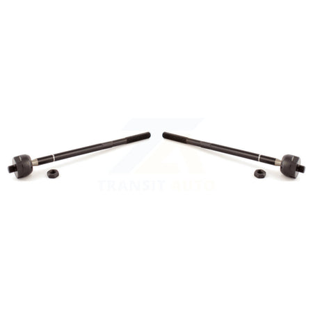 Front Inner Tie Rod End Pair For 2009-2011 Ford Focus Without Fixed Ratio Steering KTR-104764