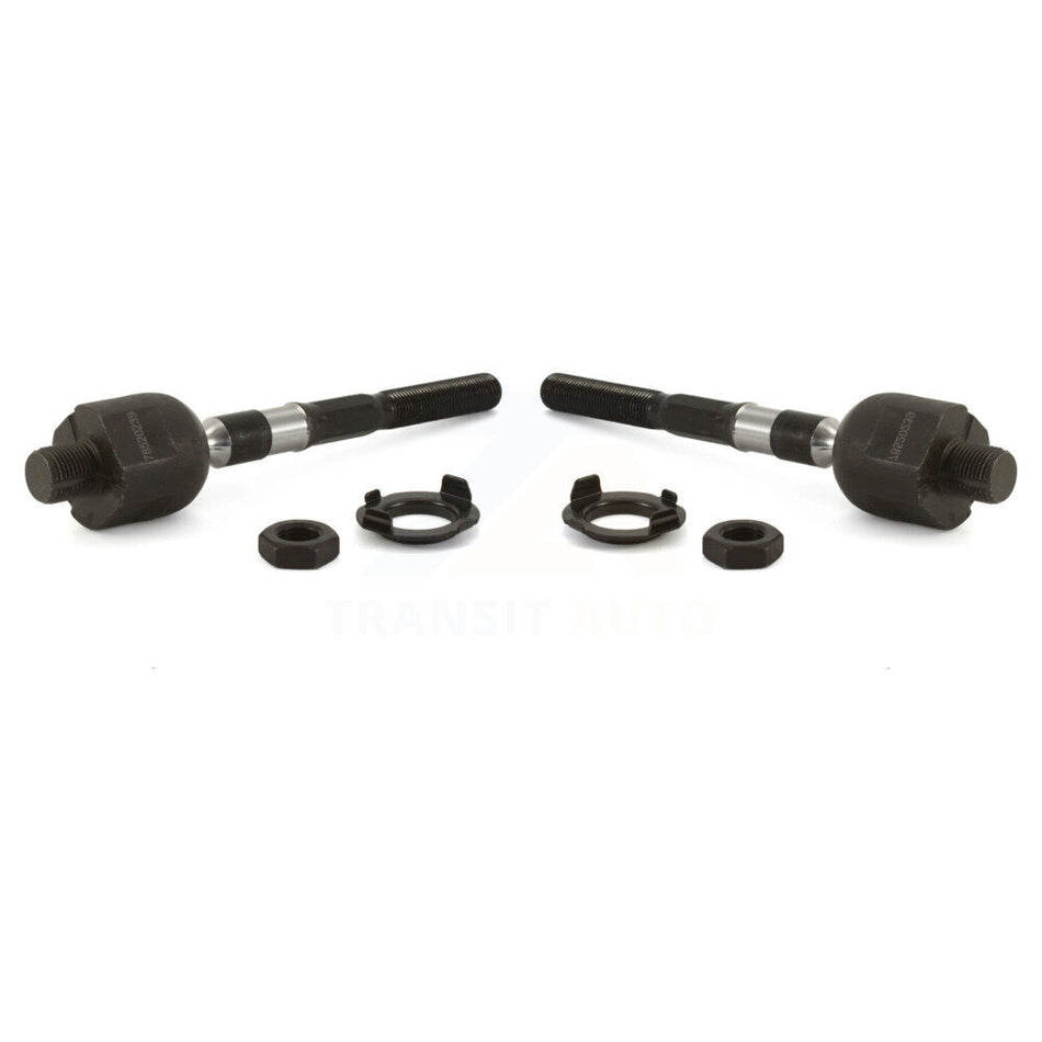 Front Inner Tie Rod End Pair For Ford Fusion Mazda 6 Lincoln MKZ Zephyr Mercury Milan KTR-104765