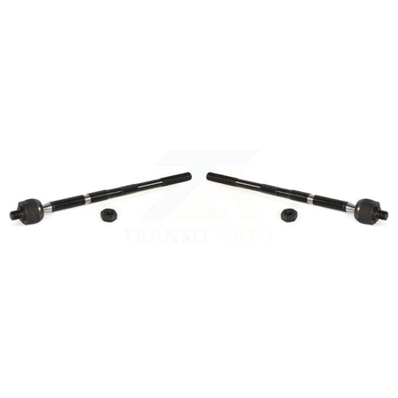 Front Inner Steering Tie Rod End Pair For Ford Fiesta KTR-104767