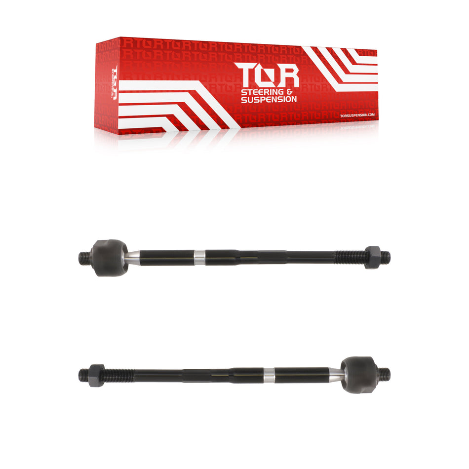 Front Inner Steering Tie Rod End Pair For Ford Fiesta KTR-104767