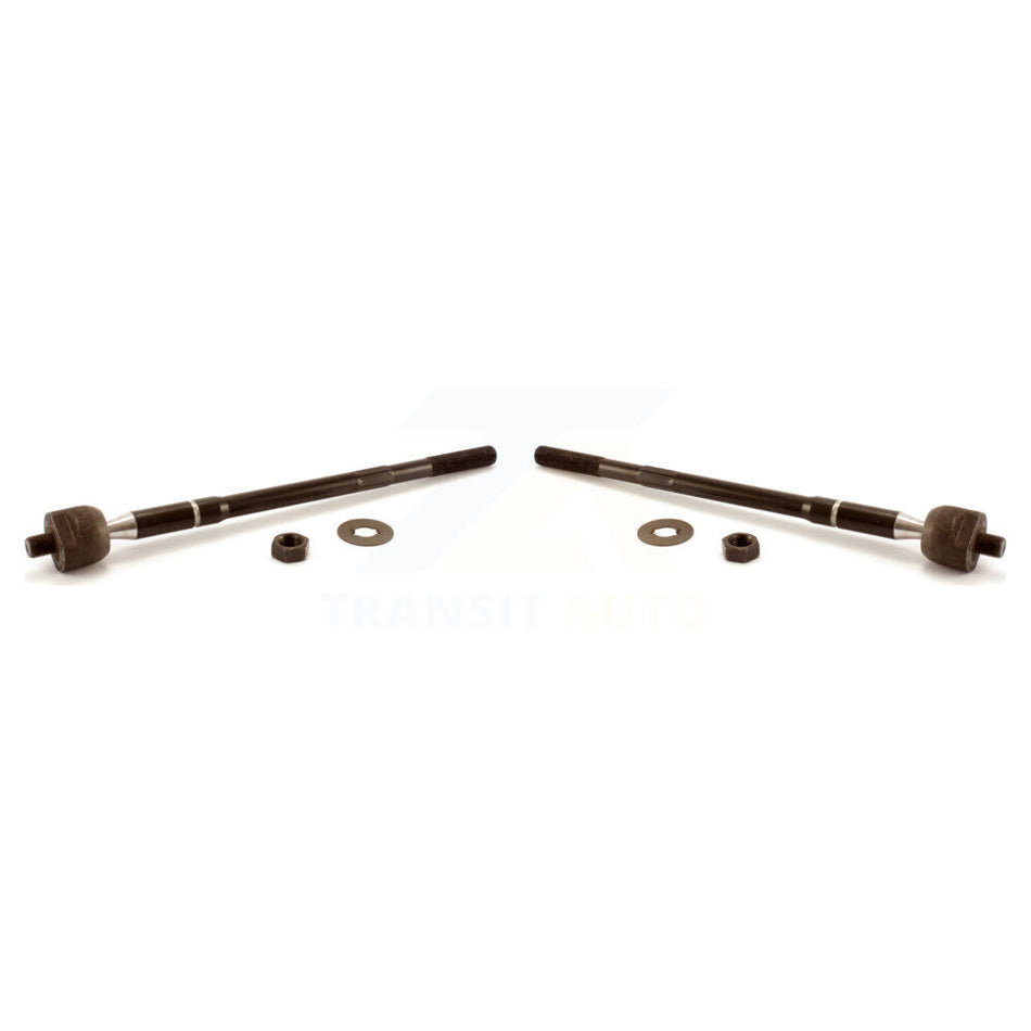 Front Inner Steering Tie Rod End Pair For Toyota Camry Sienna Solara Avalon Lexus ES300 KTR-104769