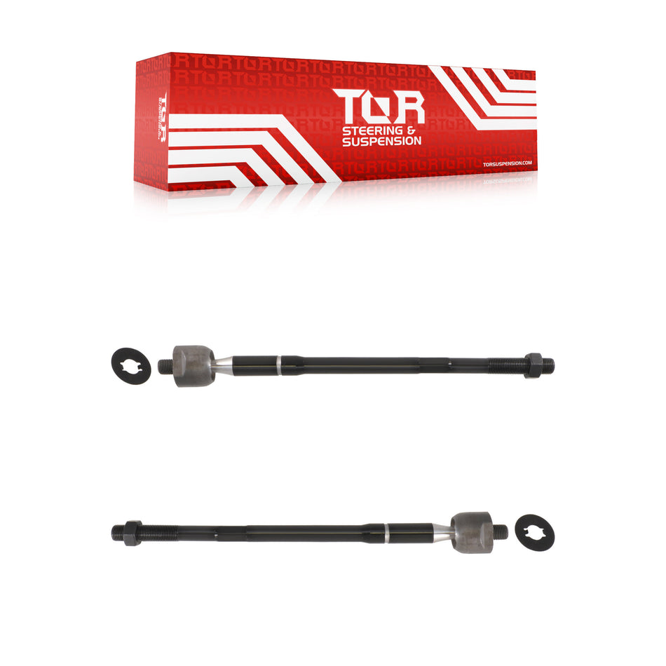 Front Inner Steering Tie Rod End Pair For Toyota Camry Sienna Solara Avalon Lexus ES300 KTR-104769