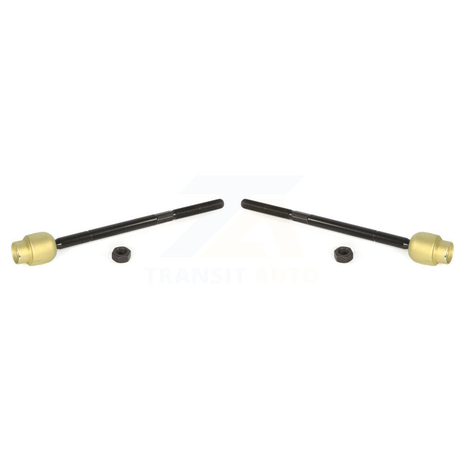 Front Inner Tie Rod End Pair For Pontiac Grand Am Chevrolet Malibu Oldsmobile Alero KTR-104777