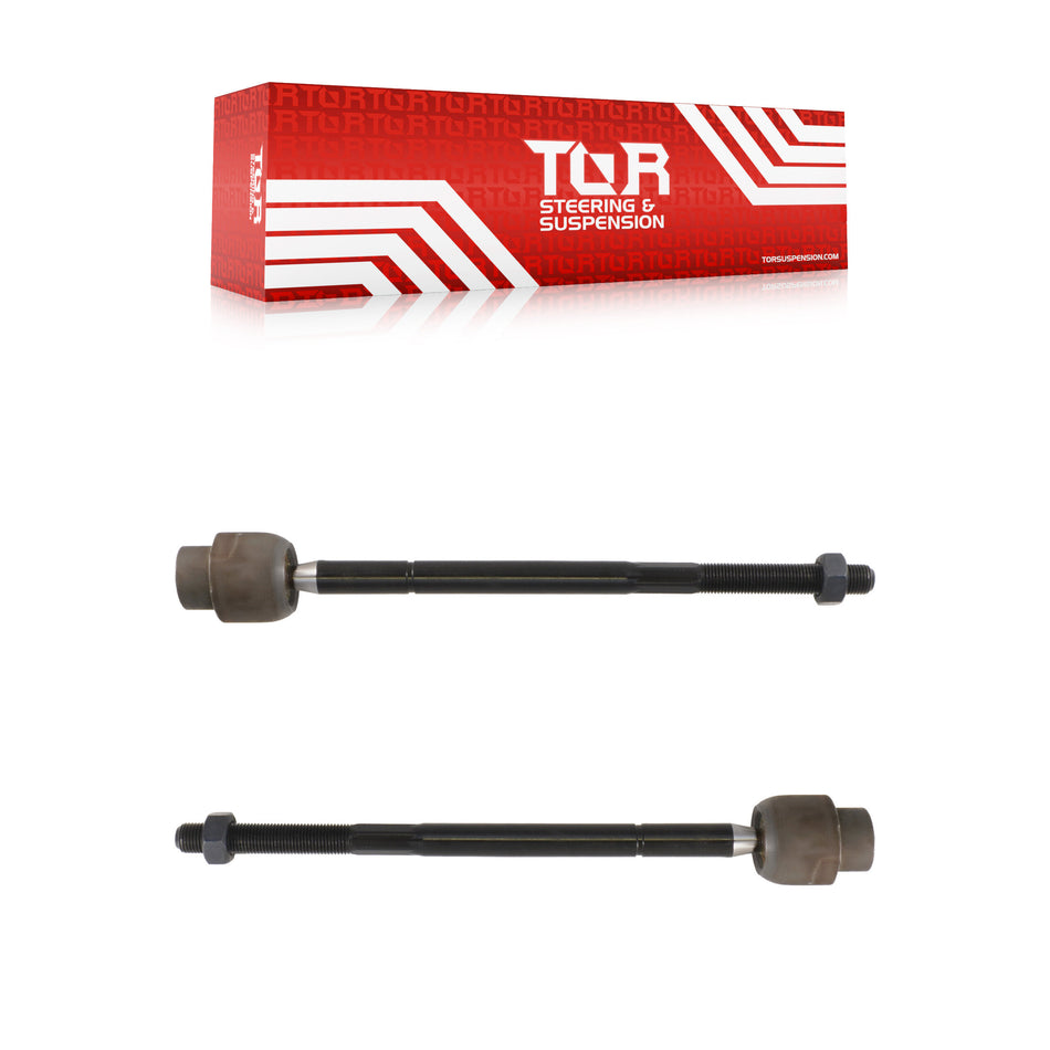 Front Inner Tie Rod End Pair For Pontiac Grand Am Chevrolet Malibu Oldsmobile Alero KTR-104777