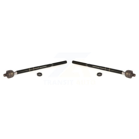 Front Inner Steering Tie Rod End Pair For Ford Escape Mazda Tribute Mercury Mariner KTR-104778