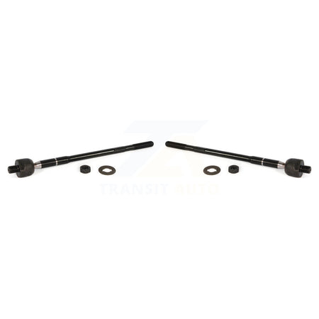 Front Inner Steering Tie Rod End Pair For Hyundai Elantra Kia Spectra Tiburon Spectra5 KTR-104780