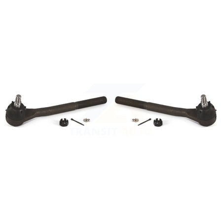 Front Inner Tie Rod End Pair For Chevrolet Astro Safari GMC Cadillac Caprice Buick Delta KTR-104781