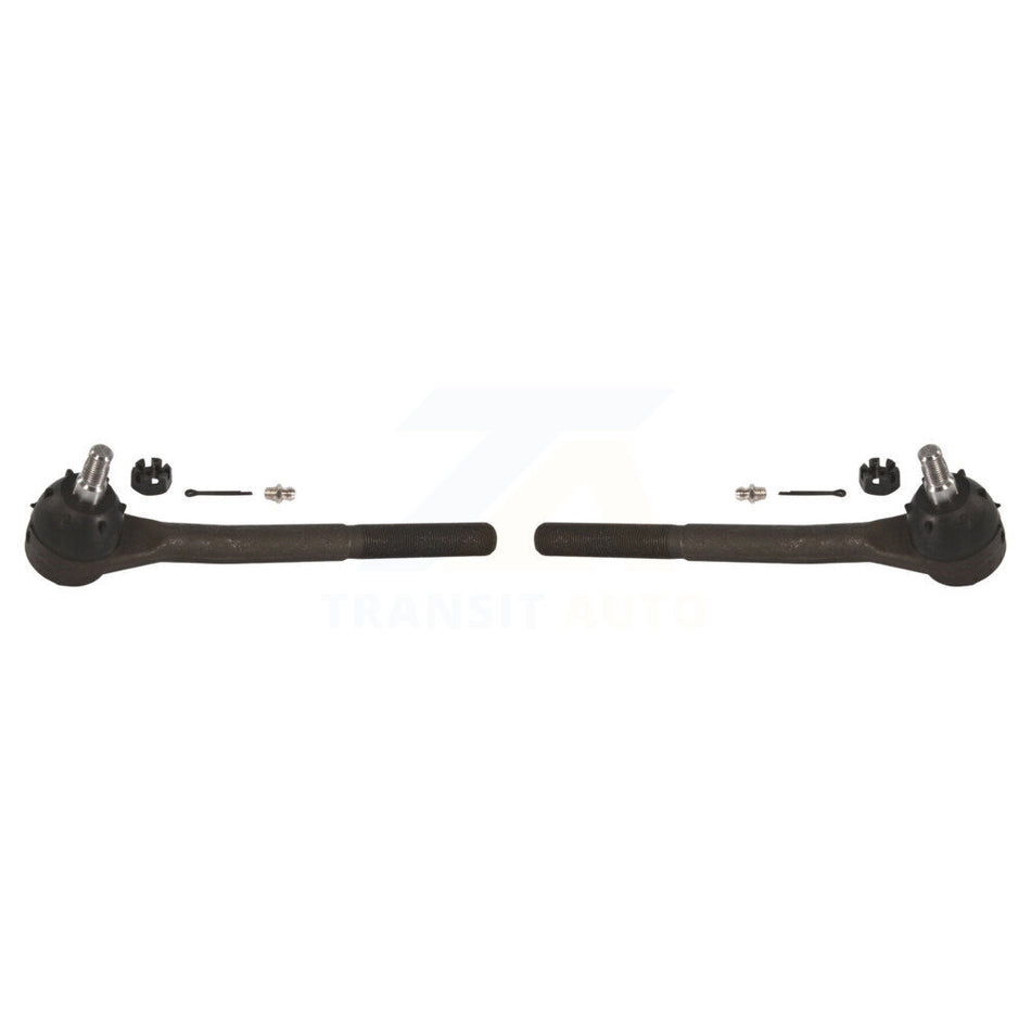 Front Inner Tie Rod End Pair For Chevrolet Astro Safari GMC Cadillac Caprice Buick Delta KTR-104781