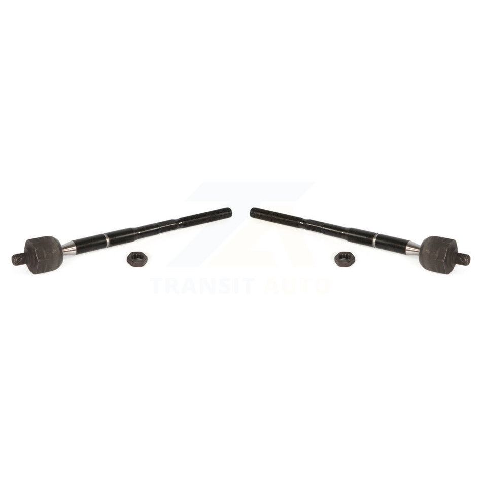 Front Inner Steering Tie Rod End Pair For Ford Taurus Flex Lincoln MKS MKT KTR-104782