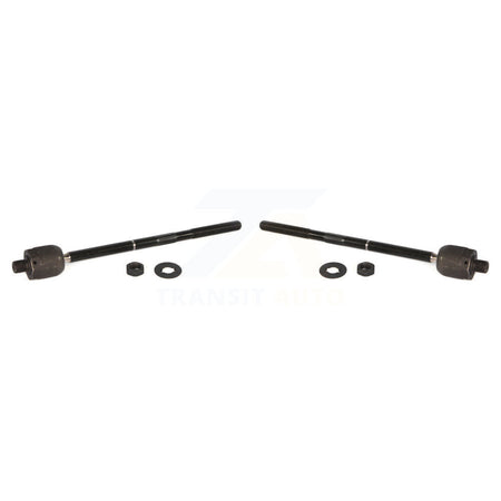 Front Inner Steering Tie Rod End Pair For Ford Taurus Flex Lincoln MKS MKT KTR-104783