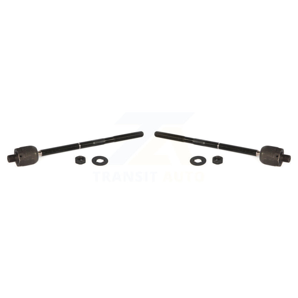 Front Inner Steering Tie Rod End Pair For Ford Taurus Flex Lincoln MKS MKT KTR-104783