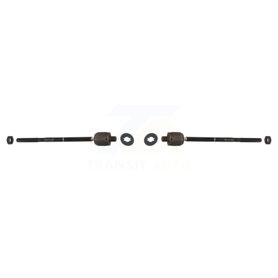 Front Inner Steering Tie Rod End Pair For Ford Taurus Flex Lincoln MKS MKT KTR-104783