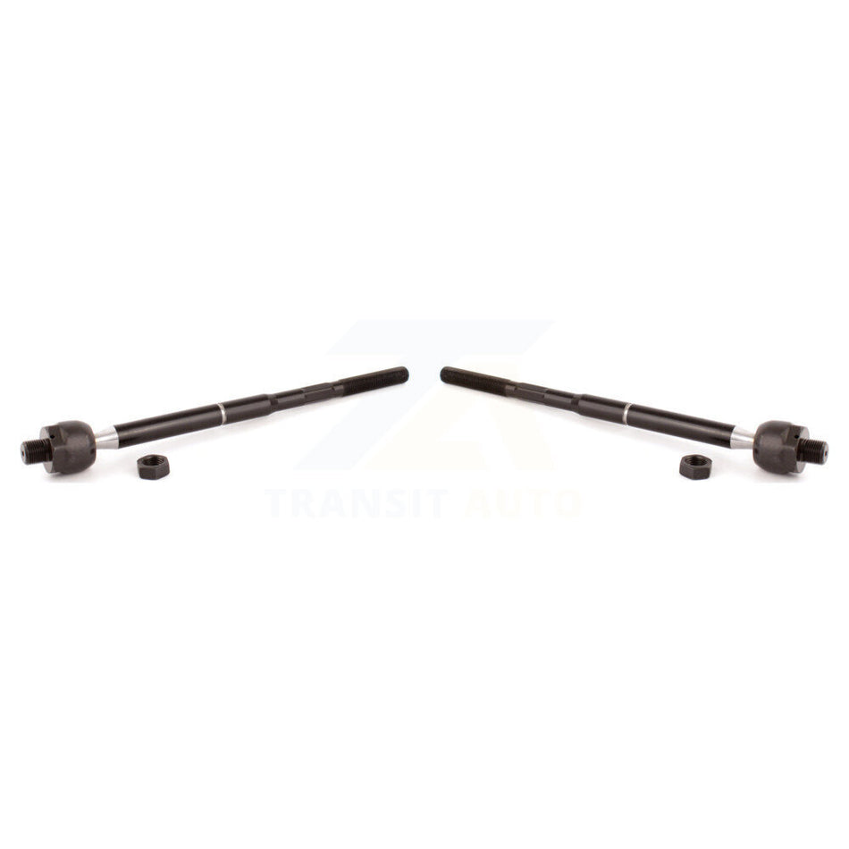 Front Inner Steering Tie Rod End Pair For Dodge Chrysler 300 Charger Challenger Magnum KTR-104785