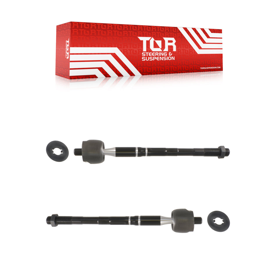 Front Inner Steering Tie Rod End Pair For Toyota Tacoma KTR-104787
