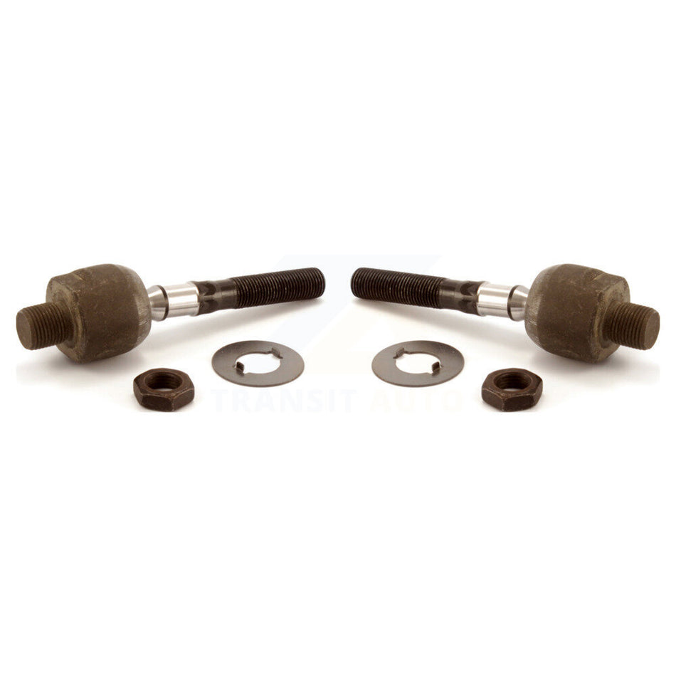 Front Inner Steering Tie Rod End Pair For Honda Accord Acura TL TSX KTR-104791