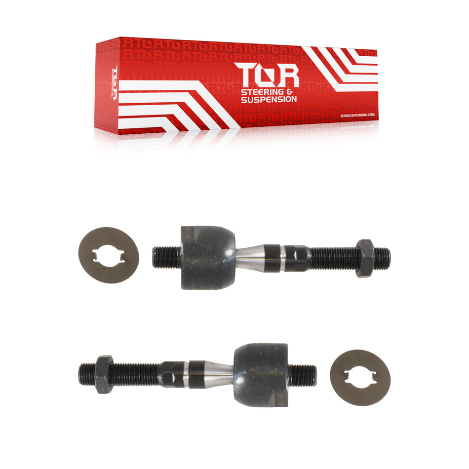 Front Inner Steering Tie Rod End Pair For Honda Accord Acura RL KTR-104792