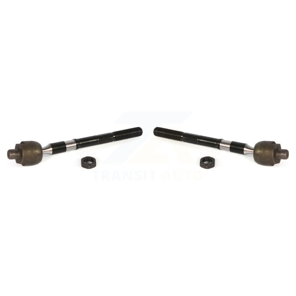 Front Inner Steering Tie Rod End Pair For 2012-2017 Hyundai Accent Kia Rio KTR-104793