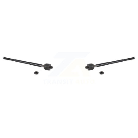 Front Inner Tie Rod End Pair For Mitsubishi RVR Outlander Lancer Eclipse Cross PHEV Sport KTR-104794