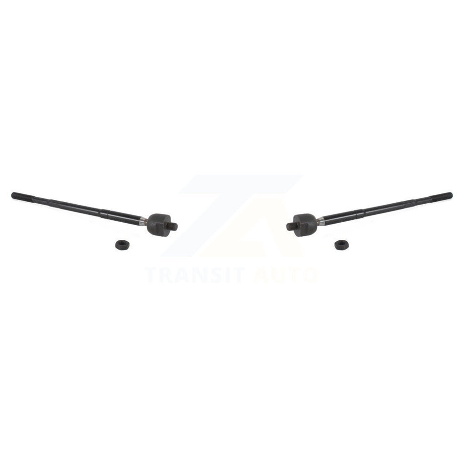 Front Inner Tie Rod End Pair For Mitsubishi RVR Outlander Lancer Eclipse Cross PHEV Sport KTR-104794