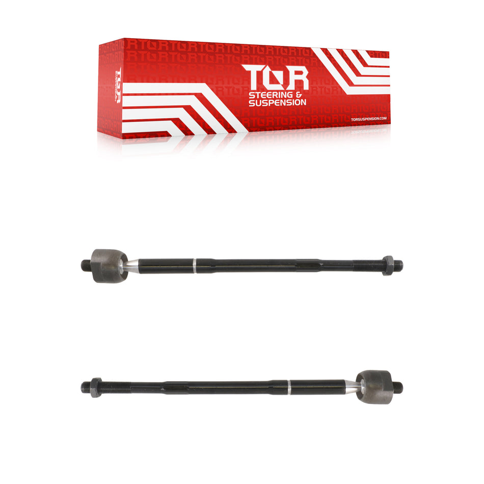 Front Inner Tie Rod End Pair For Mitsubishi RVR Outlander Lancer Eclipse Cross PHEV Sport KTR-104794