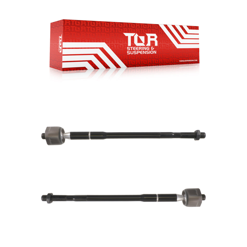 Front Inner Steering Tie Rod End Pair For Mitsubishi Lancer Outlander KTR-104795