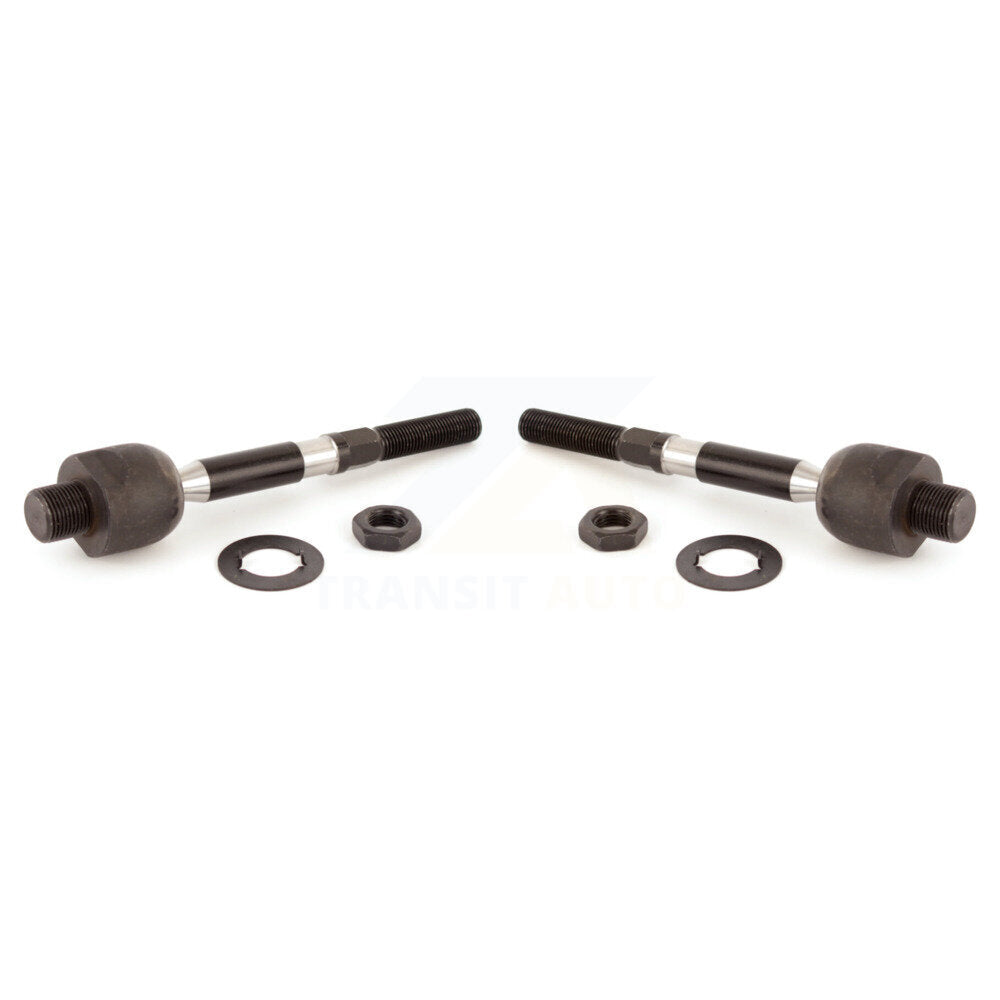 Front Inner Steering Tie Rod End Pair For Honda Civic Acura ILX KTR-104800