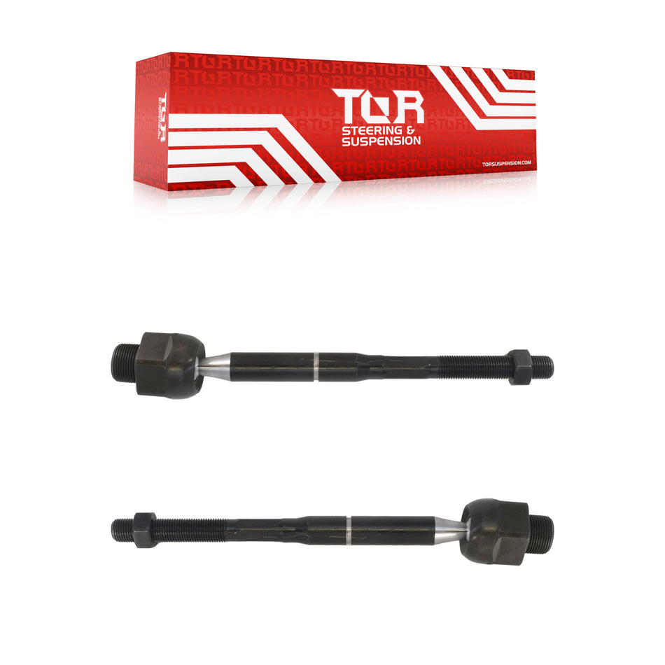 Front Inner Steering Tie Rod End Pair For Dakota Dodge Ram Mitsubishi Raider KTR-104801