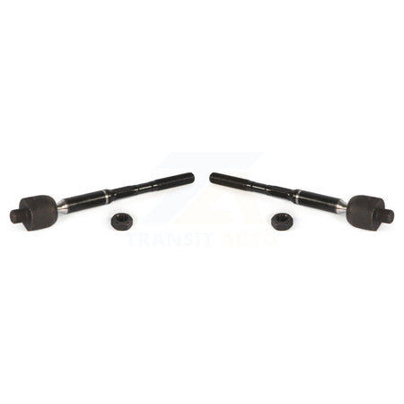 Front Inner Steering Tie Rod End Pair For Nissan Altima Maxima KTR-104804