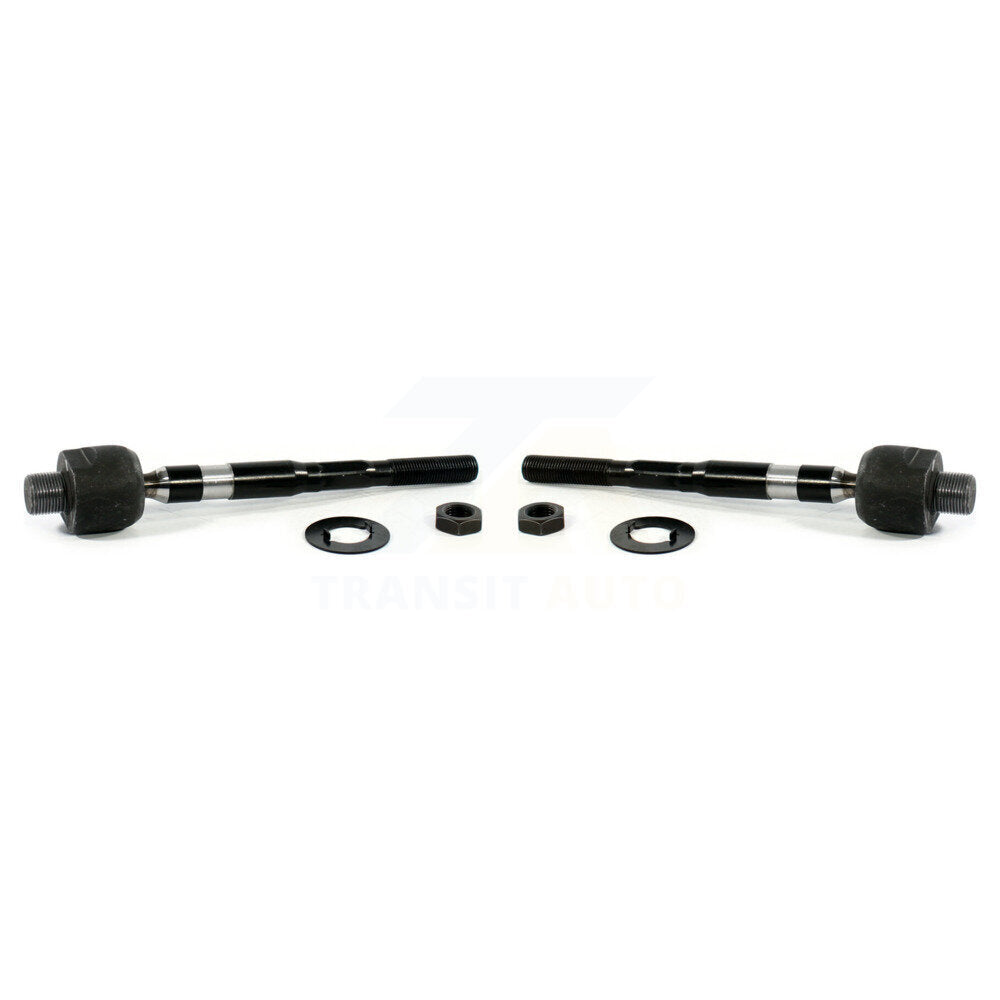Front Inner Steering Tie Rod End Pair For 2009-2015 Honda Pilot KTR-104806