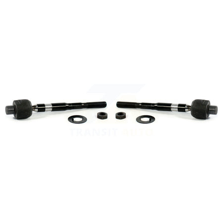 Front Inner Steering Tie Rod End Pair For 2009-2015 Honda Pilot KTR-104806