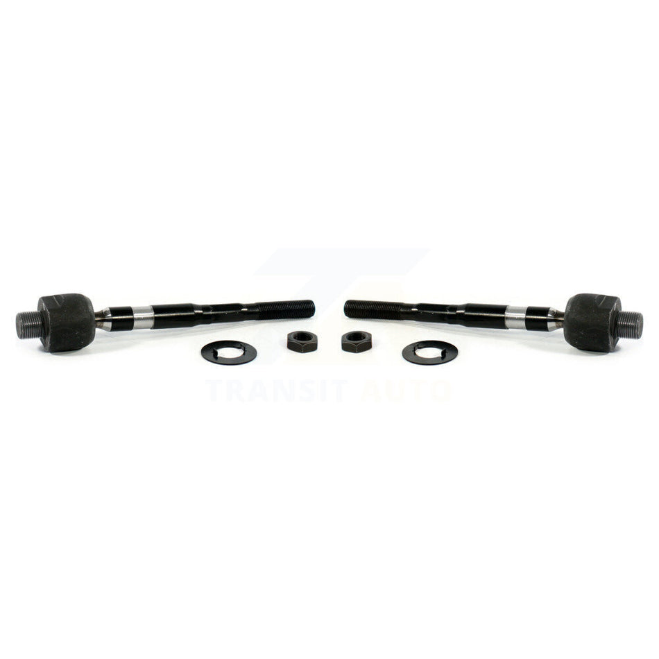 Front Inner Steering Tie Rod End Pair For 2009-2015 Honda Pilot KTR-104806