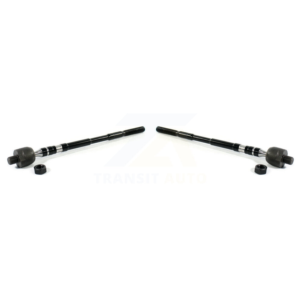 Front Inner Steering Tie Rod End Pair For Subaru Crosstrek Forester Impreza XV KTR-104807