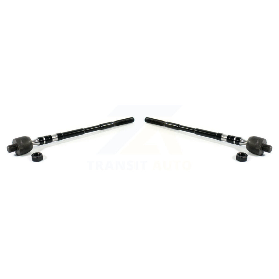 Front Inner Steering Tie Rod End Pair For Subaru Crosstrek Forester Impreza XV KTR-104807