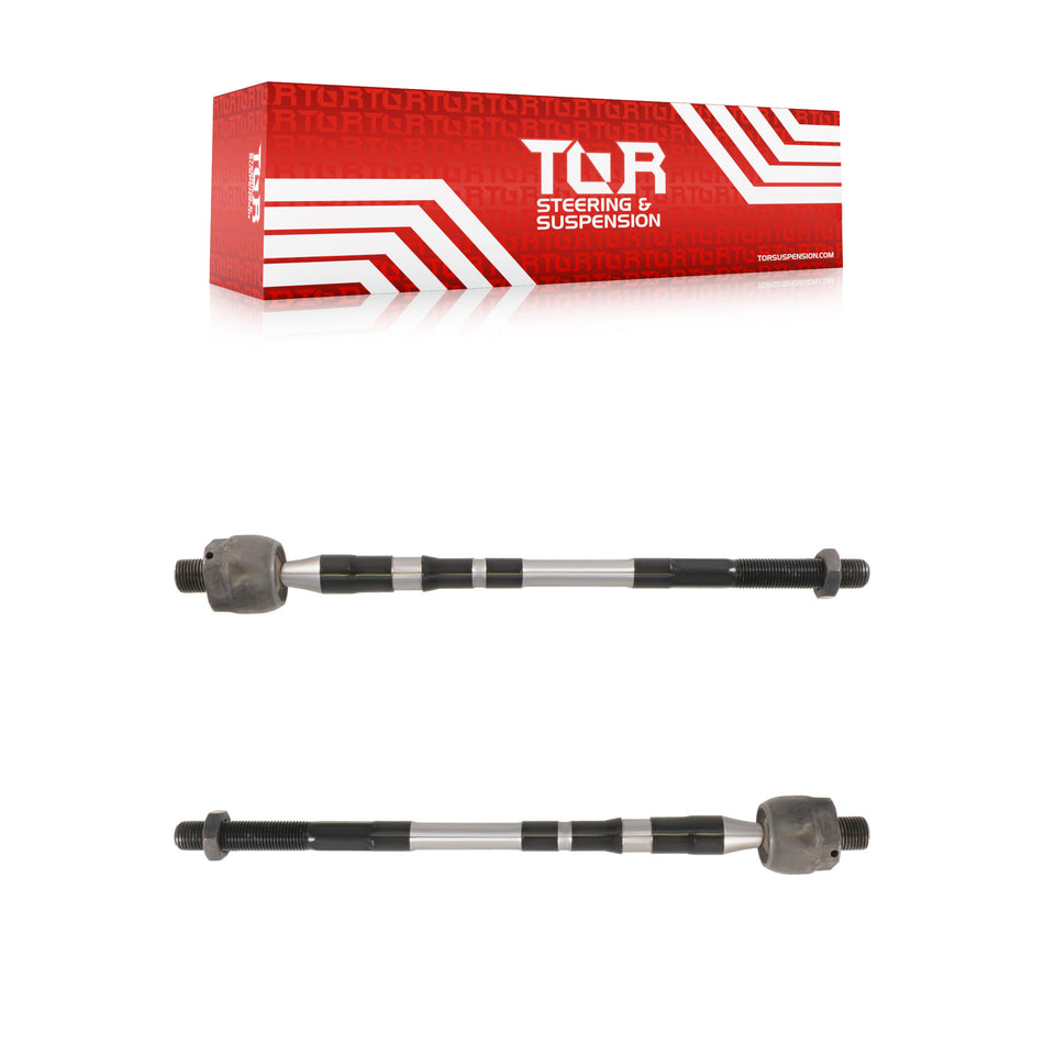 Front Inner Steering Tie Rod End Pair For Subaru Impreza KTR-104810