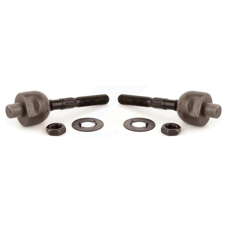 Front Inner Steering Tie Rod End Pair For 2009-2014 Acura TL KTR-104812