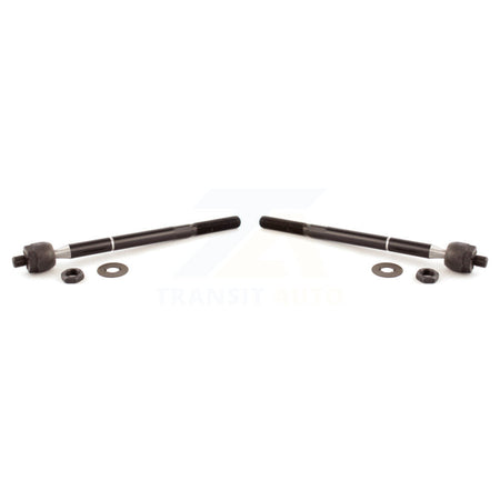 Front Inner Steering Tie Rod End Pair For Mazda 3 5 Sport KTR-104815