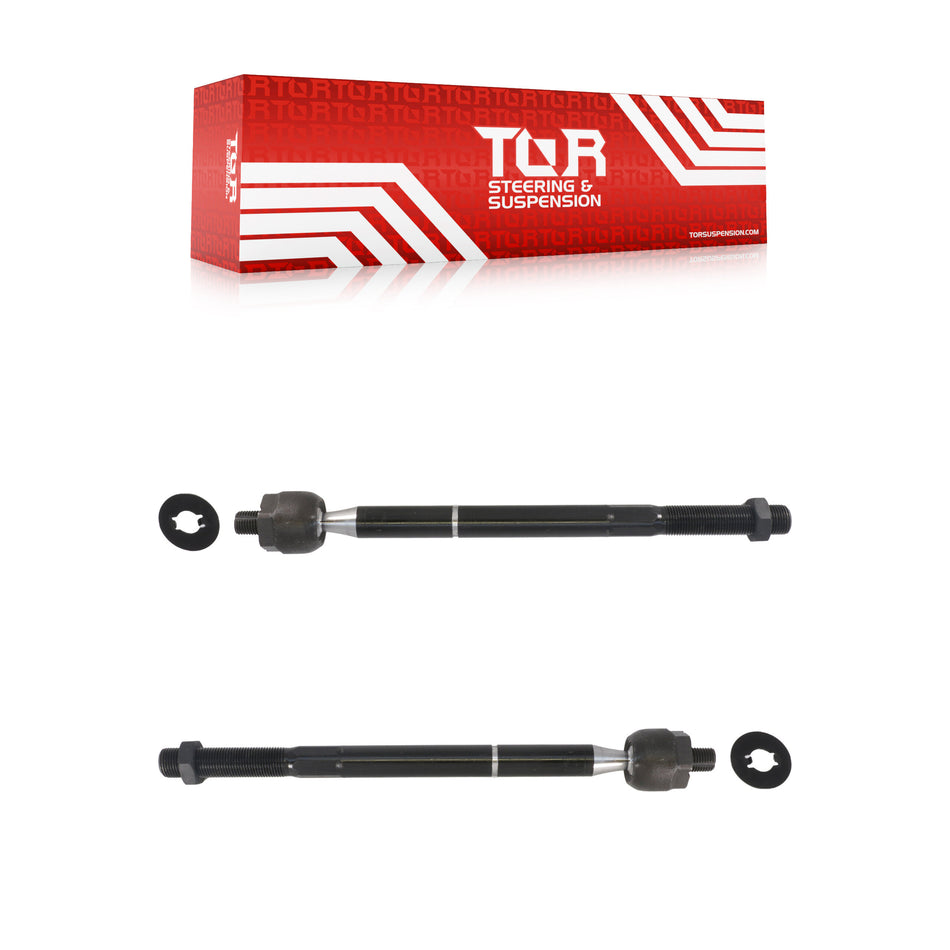 Front Inner Steering Tie Rod End Pair For Mazda 3 5 Sport KTR-104815