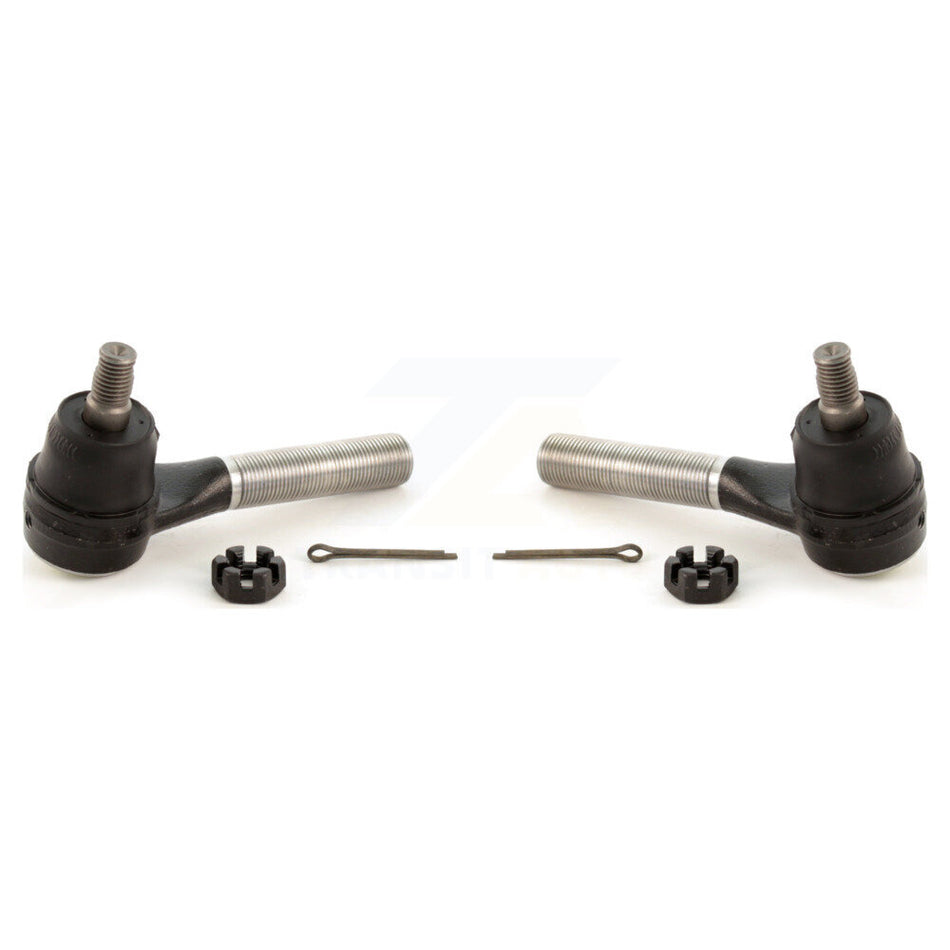 Front Inner Tie Rod End Pair For Chevrolet GMC S10 Blazer Jimmy Sonoma S15 Cadillac Buick KTR-104818
