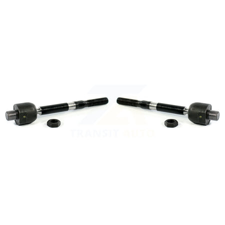 Front Inner Steering Tie Rod End Pair For Honda Civic HR-V Acura Integra Insight KTR-104821