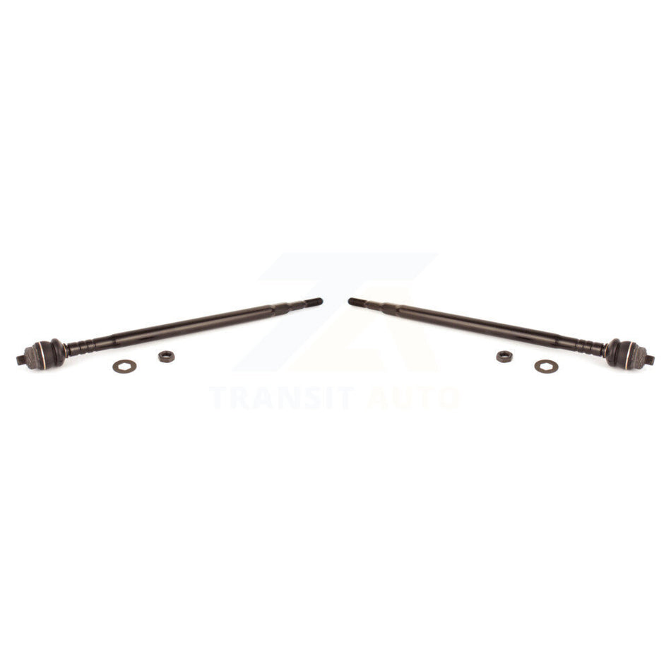 Front Inner Steering Tie Rod End Pair For 2001-2005 Honda Civic Acura EL KTR-104824