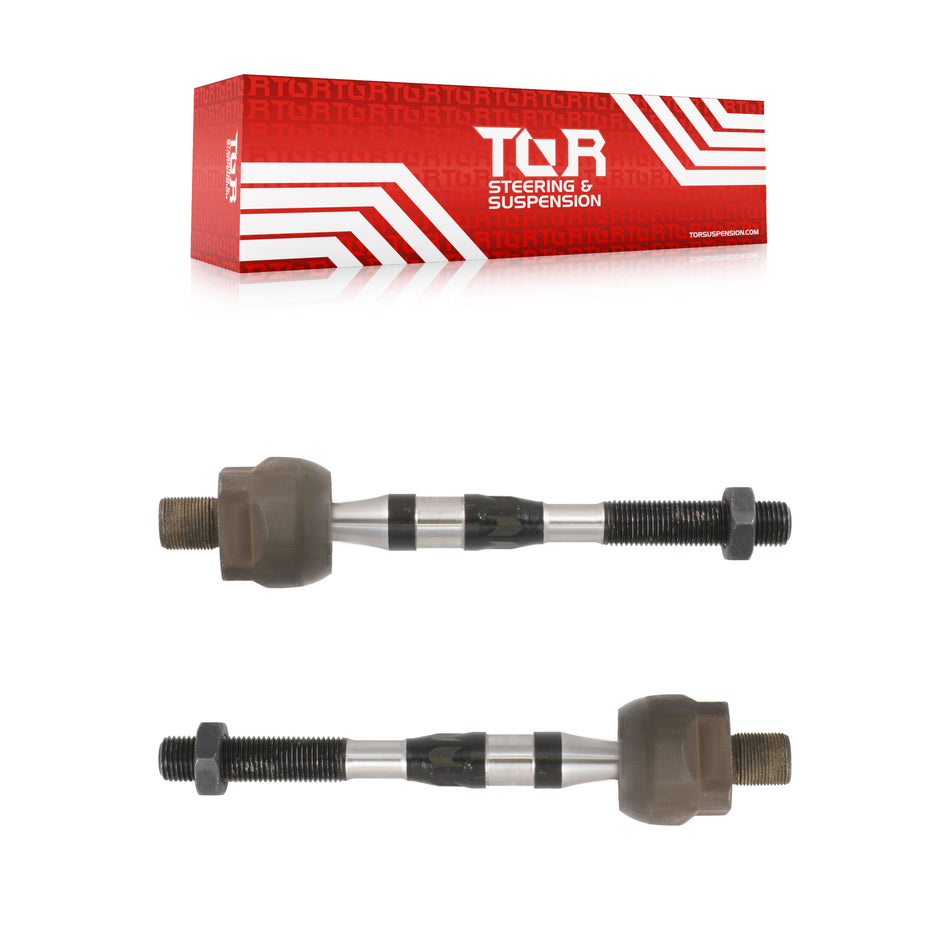 Front Inner Steering Tie Rod End Pair For 2006-2010 INFINITI M35 M45 KTR-104826