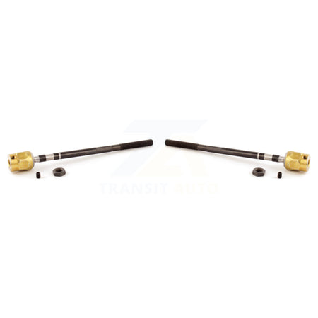 Front Inner Tie Rod End Pair For Dodge Chrysler Plymouth LeBaron Dakota Caravan Voyager & KTR-104828