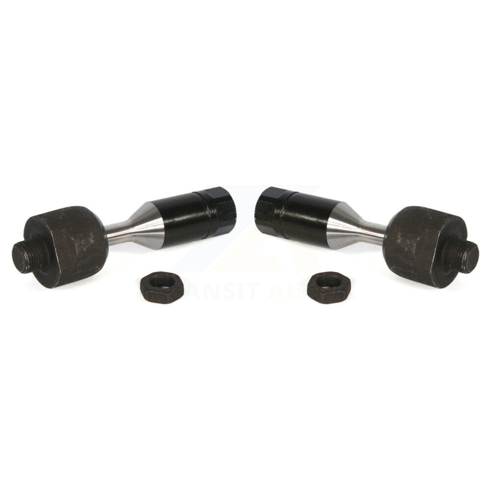 Front Inner Tie Rod End Pair For GMC Envoy Chevrolet Trailblazer Oldsmobile Bravada XL KTR-104831