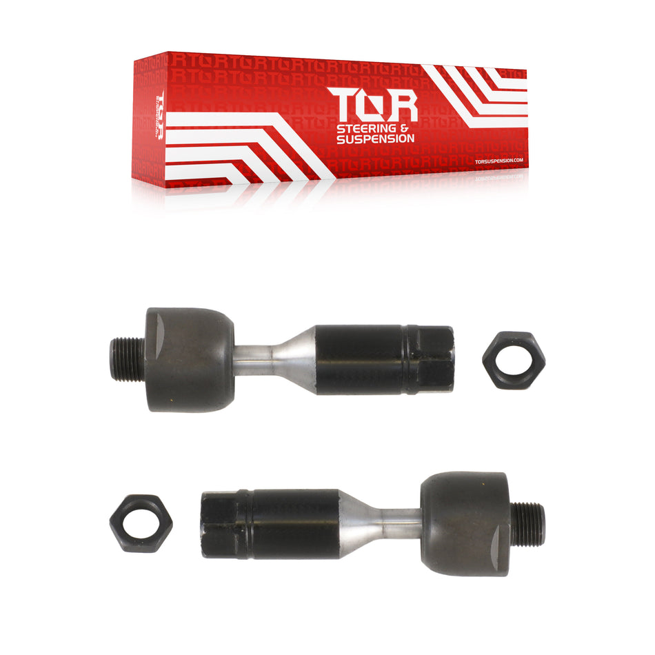 Front Inner Tie Rod End Pair For Chevrolet GMC Trailblazer Envoy XL EXT SSR Buick Rainier KTR-104832