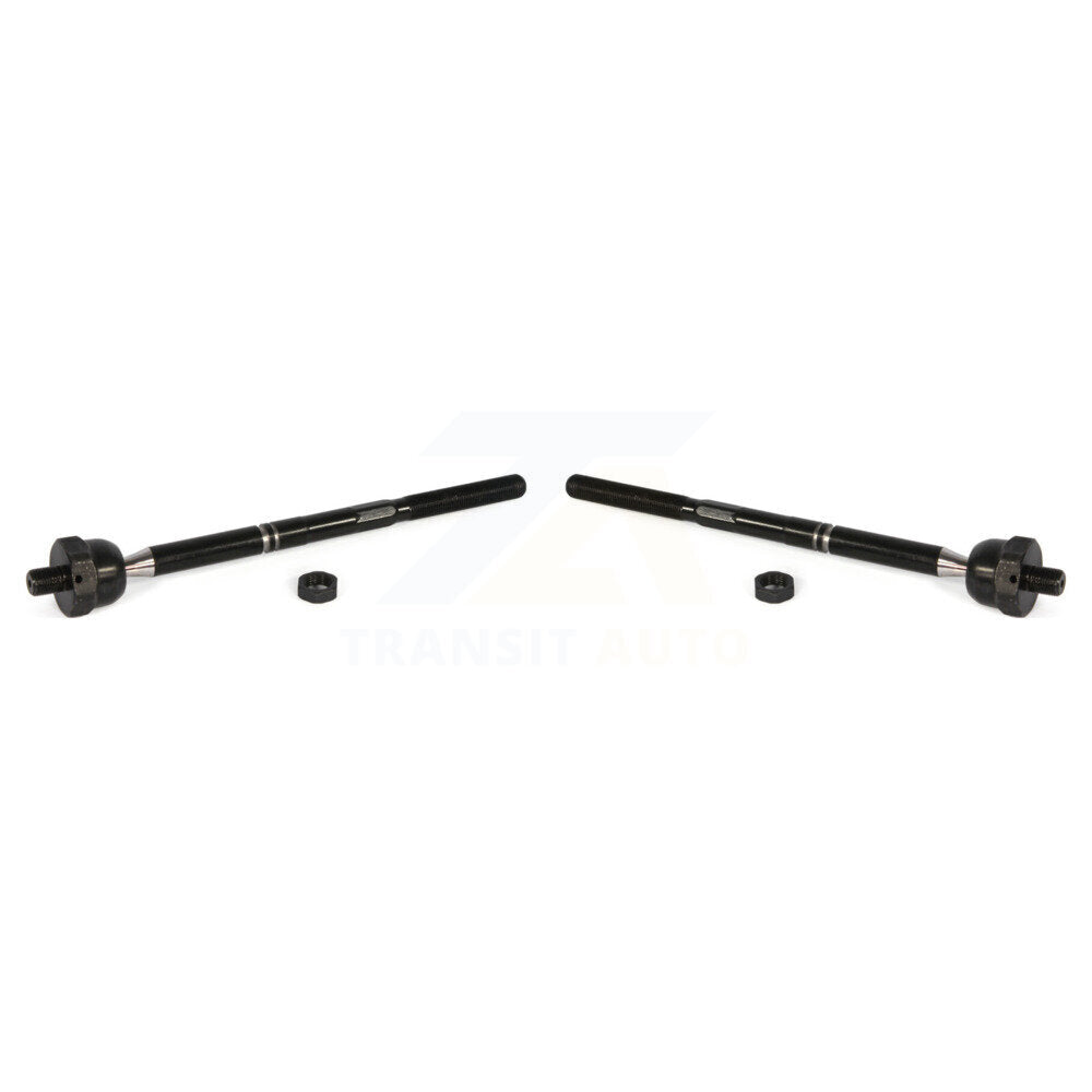 Front Inner Steering Tie Rod End Pair For Ford F-150 Lincoln Mark LT 4WD KTR-104835