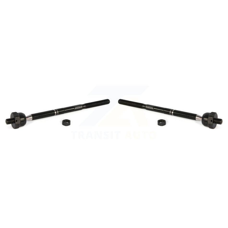Front Inner Steering Tie Rod End Pair For Ford F-150 Lincoln Mark LT 4WD KTR-104835