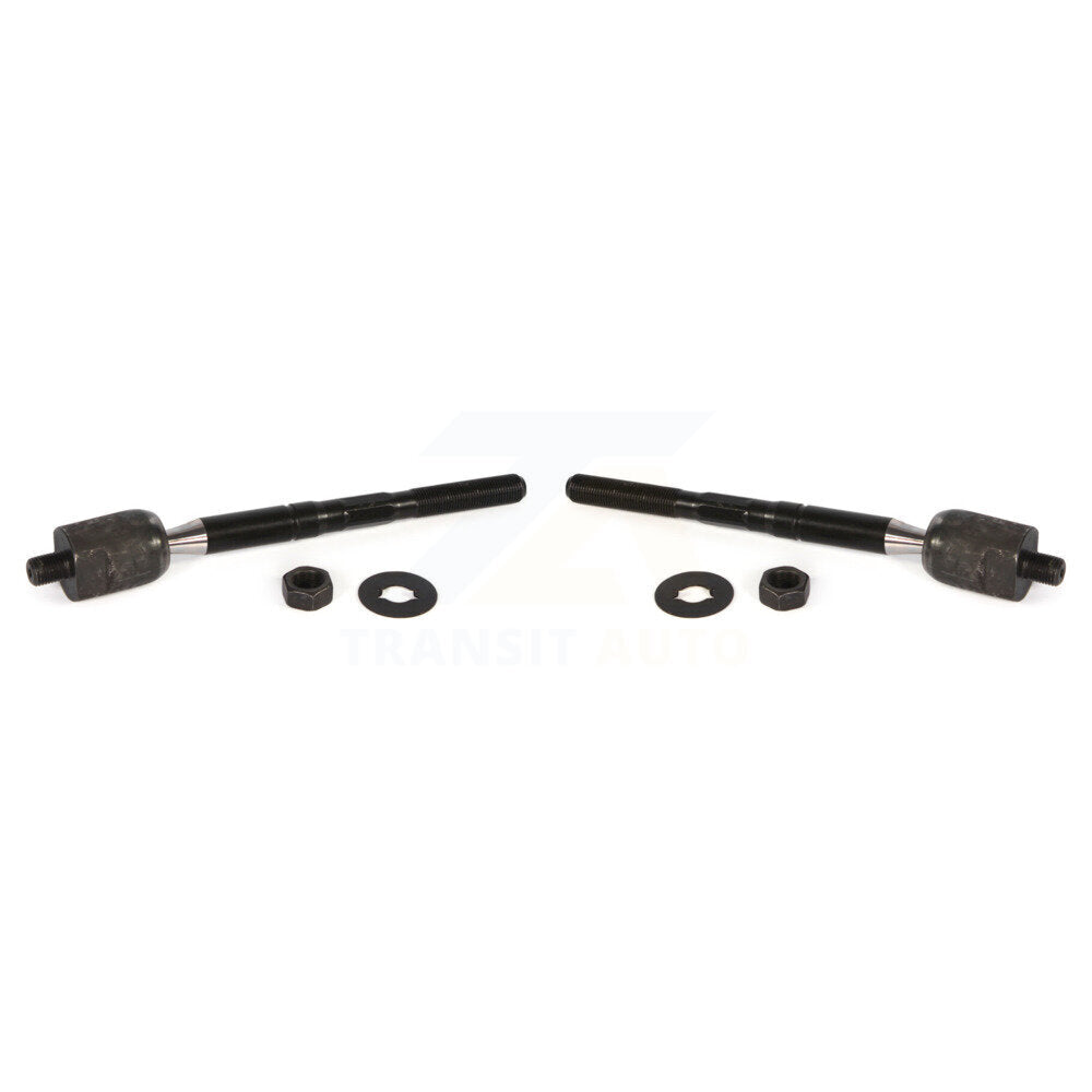 Front Inner Steering Tie Rod End Pair For Toyota Camry Lexus Solara ES330 ES300 KTR-104836